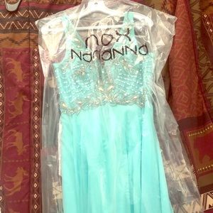 Beautiful Blue Ball Gown
